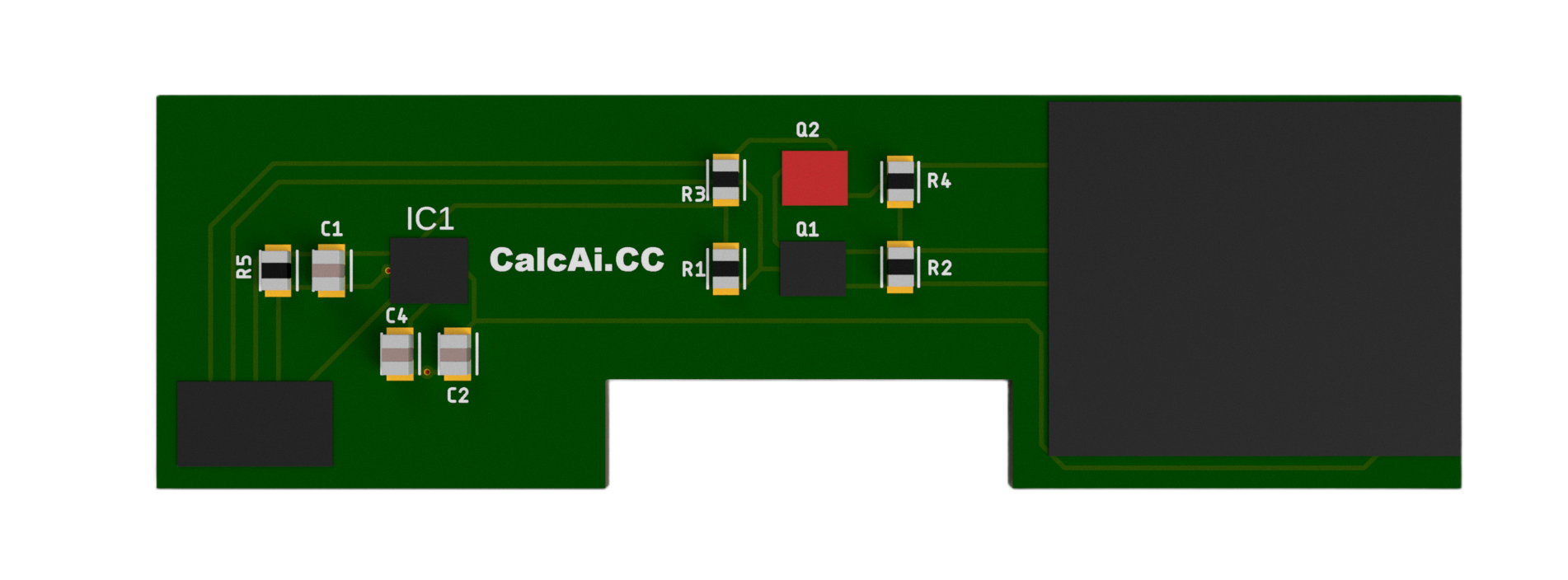 CalcAI PCB